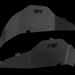 2018-2024 JEEP WRANGLER JL REAR FENDER LINERS