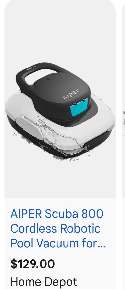 Viper Scuba SE - Cordless Pool Vacuum