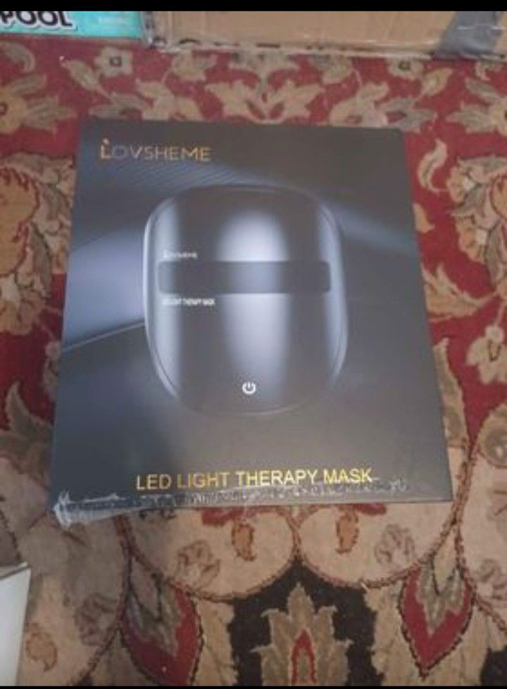 LED Therapy Face Mask