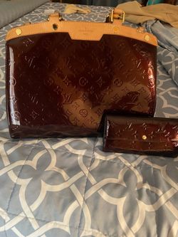 Authentic Luis Vuitton bag and wallet