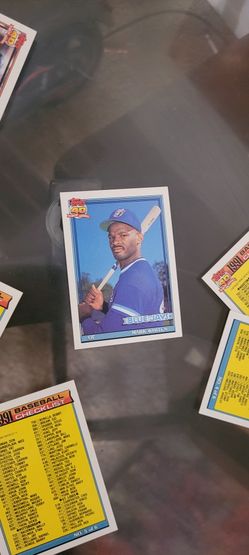 Mark  Whiten Baseball Card