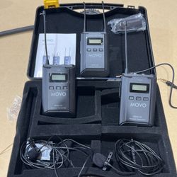 Movo Wireless Mics