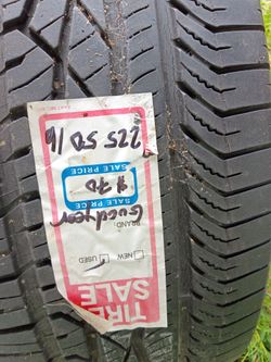 New tires