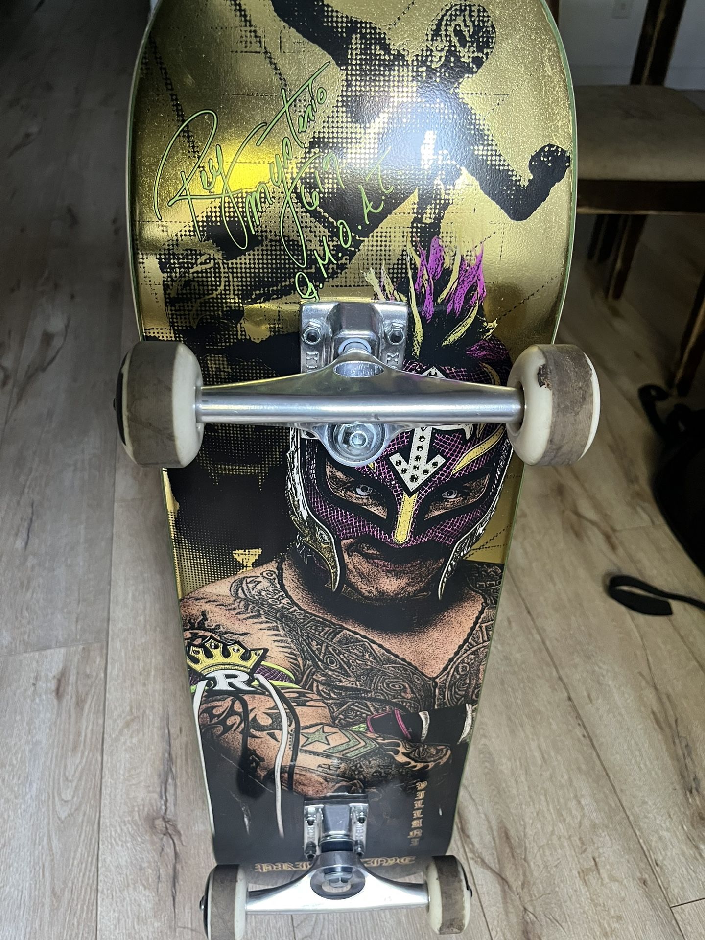 Rey Mysterio Skate Board