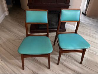 Pair of MCM chairs