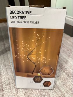 Beautiful Light Up Tree Center Pieces