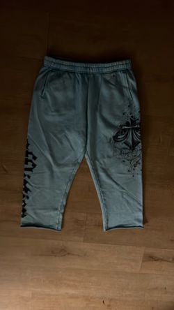 Blue affliction sweats