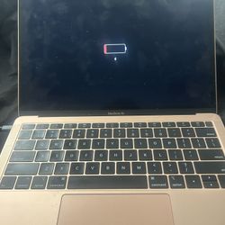 MacBook Air (rose gold)  2018