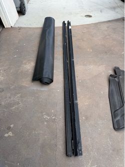 GMC Sierra Soft Roll up Tonneau Cover