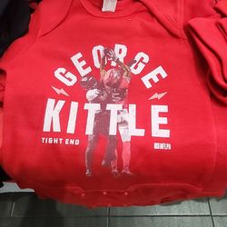 Oneies And T SIZES 49ERS AND KC