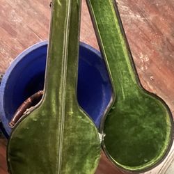 1901 BUCKBEE OLD TIME BANJO W/ NO KNOT TAILPIECE