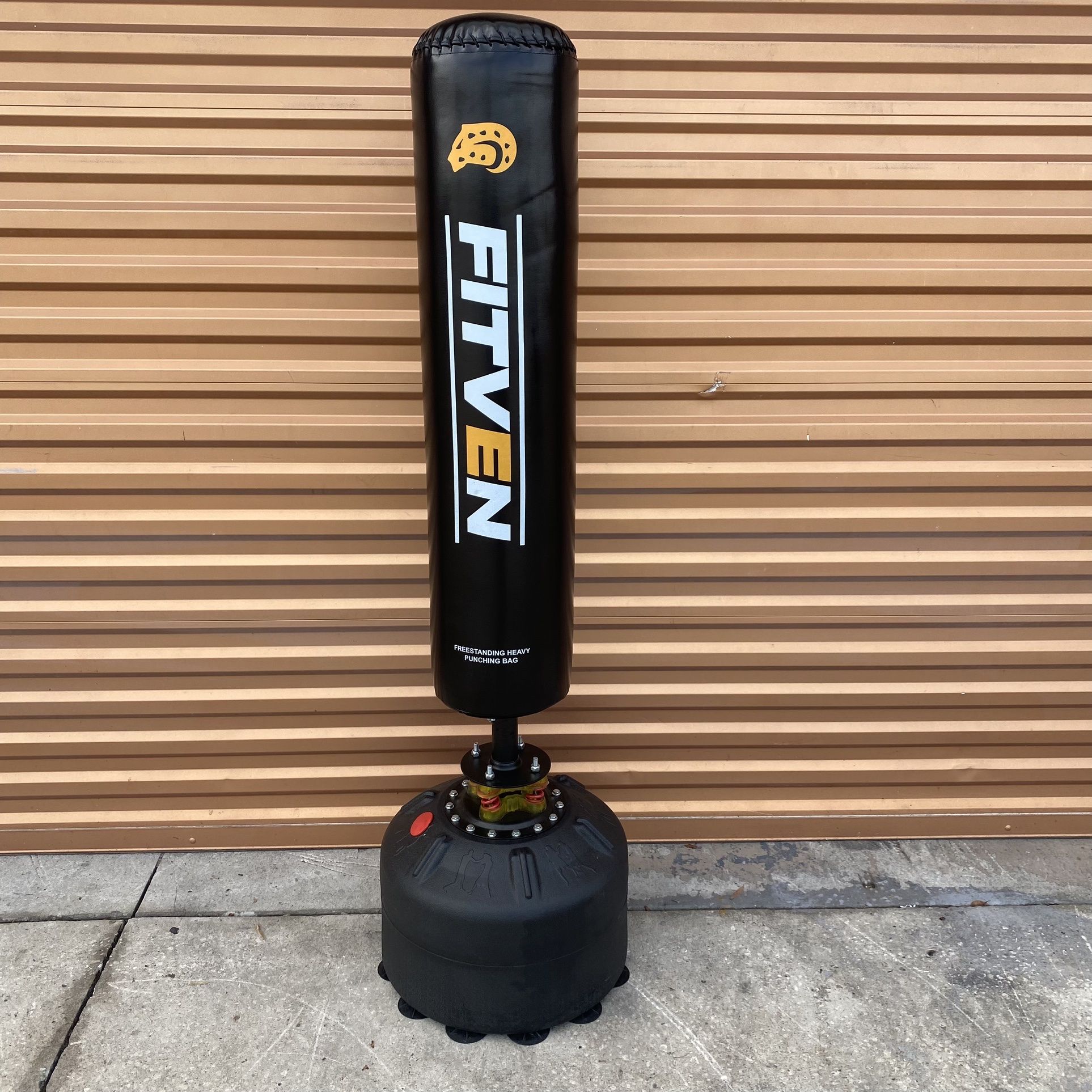 FITVEN Freestanding Punching Bag 70 In./205 Lbs., Heavy Boxing Bag