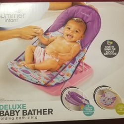 Baby bath sling