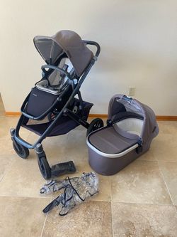 Uppababy V2 Stroller with Bassinet Theo