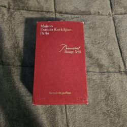 Baccarat Rouge 540