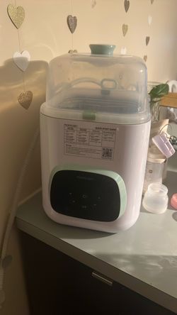 Momcozy Baby Bottle Sterilizer and Dryer
