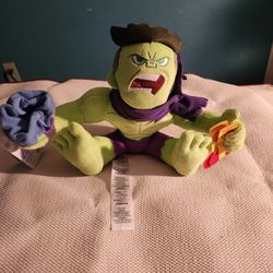 Marvel Hulk Plush Disney Stuffed Toy