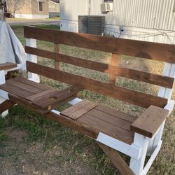 Wooden Benches ( Recently Built )