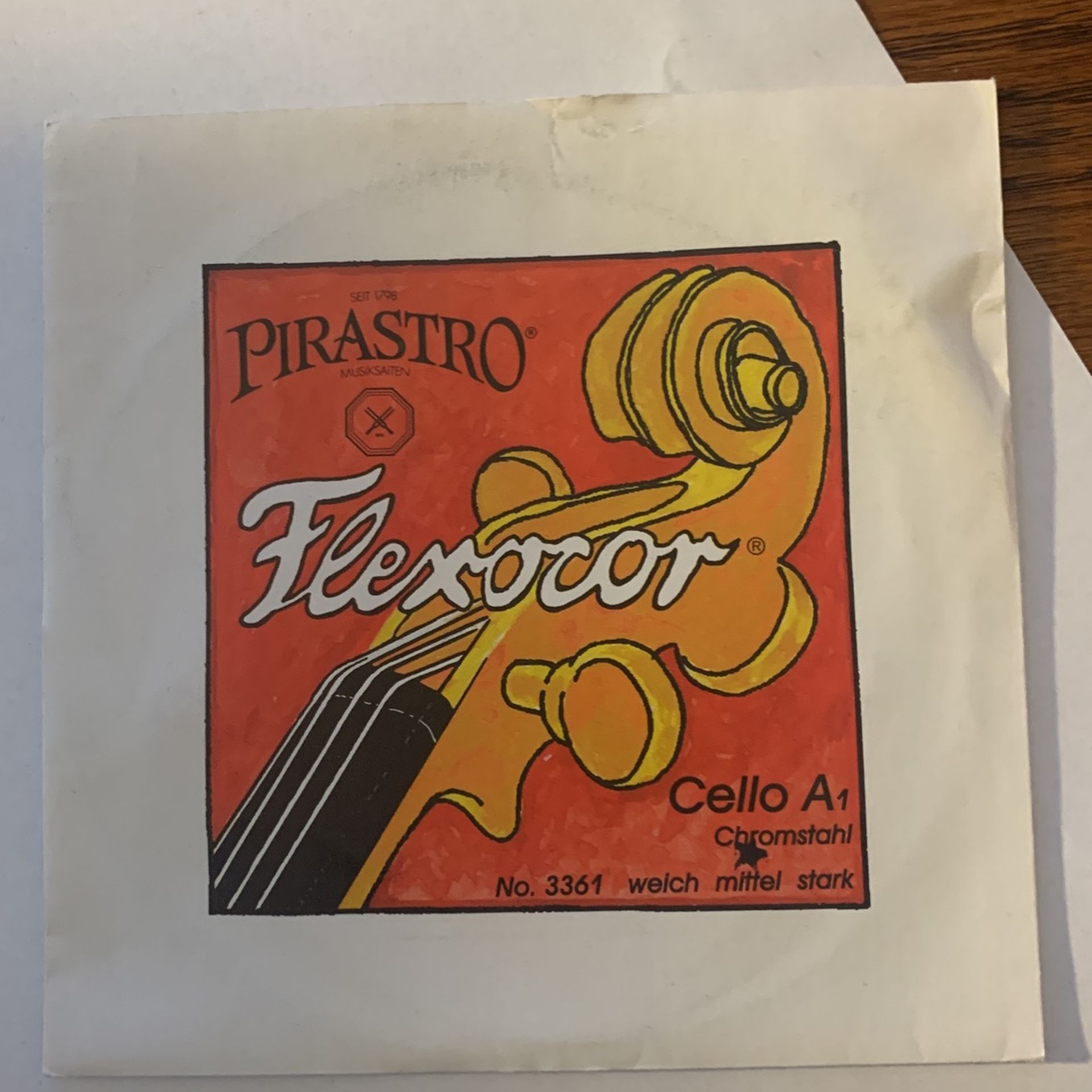 Pirastro Flexocor 4/4 Cello A String New