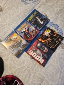 5 ×$20 Blue-ray Disc