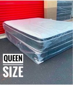 Queen Pillow Top Ready Today