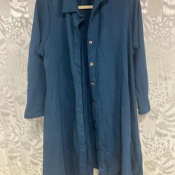 Women Just Jill Long Coat/Dress