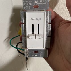 Fan Dimmer Control Switch 