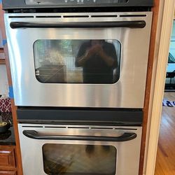  Double Stainless Steel Wall Ovens