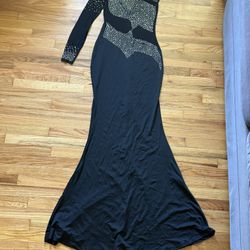 Long Black Dress