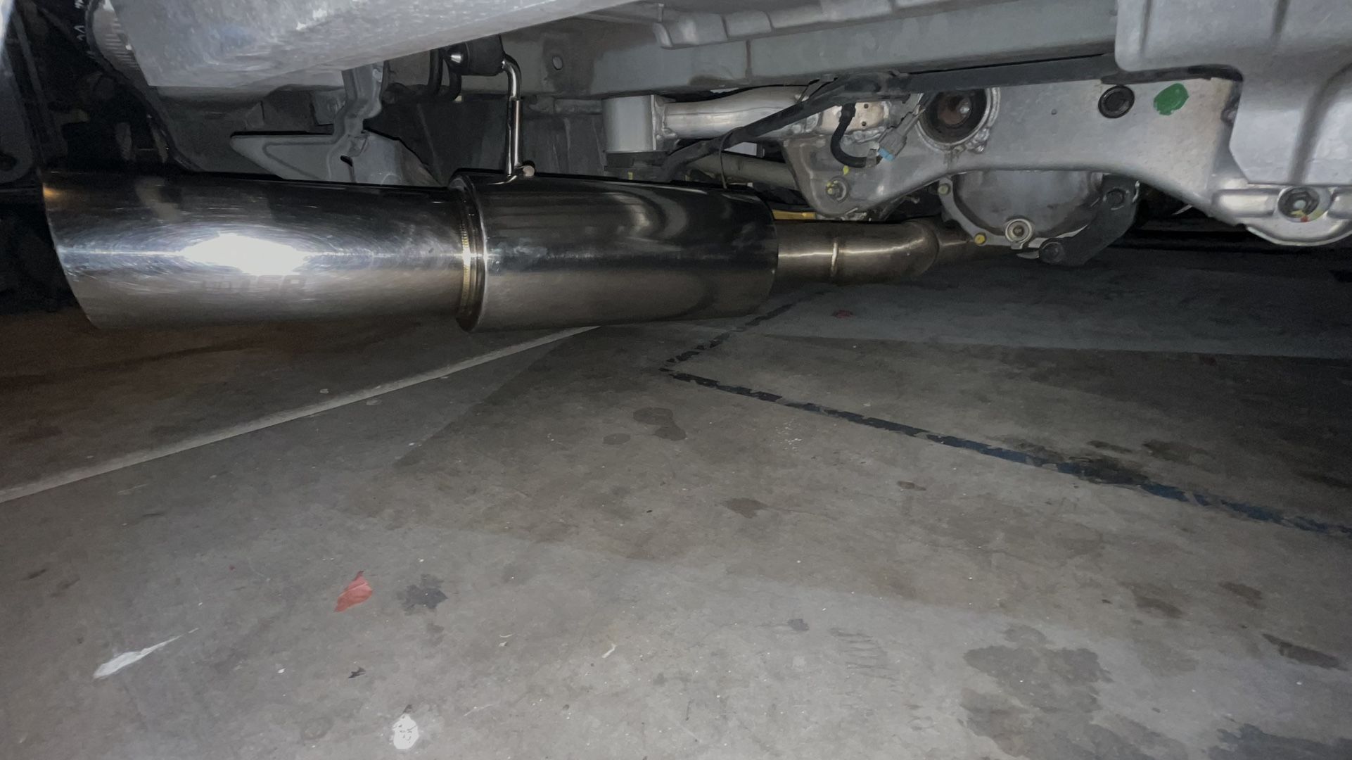 G35 COUPE EXHAUST