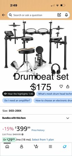 Drum set