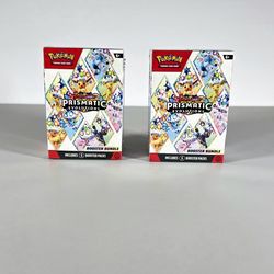 Prismatic Evolutions Booster Bundle