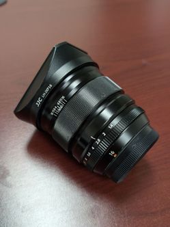 Fujfilm XF16mm F1.4 R WR Lens