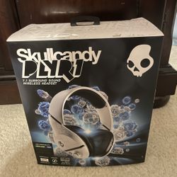 Skullcandy Plyr 1 7.1 Dolby Surround Sound Wireless Headset