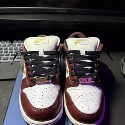 Supreme Nike Sb Dunk
