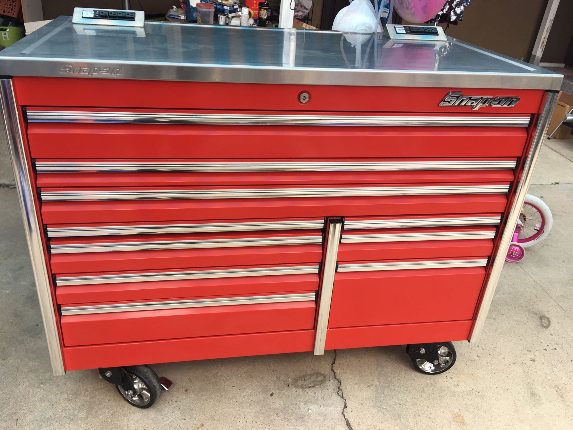 Snap On Epiq Tool Box For Sale Or Trade!!! for Sale in Santa Ana, CA