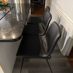 Bar Stools Set Of 3 
