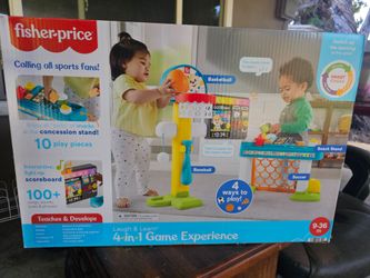 Brand New Fisher-Price Laugh & Learn 4-in-1 Game Experience