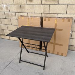 NEW 31.5" Foldable Table / Desk, Study Writing Desk, Collapsible Desk, Workstation **7 Available** 