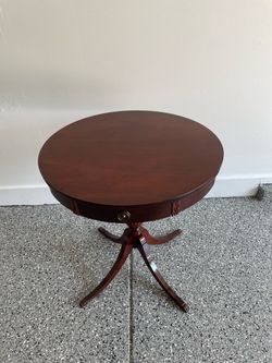 Vintage Round Table