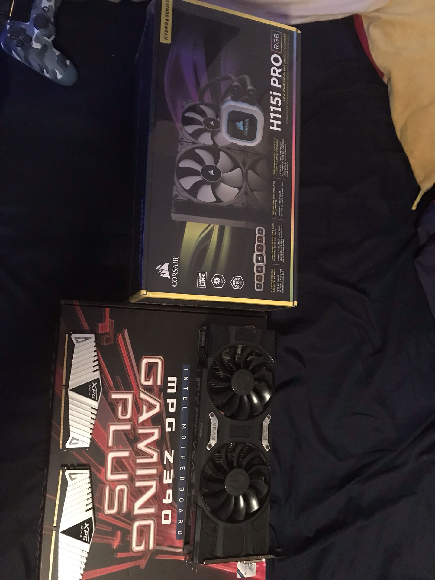 Various Gaming Computer Parts (Graphics Card NOT Included)