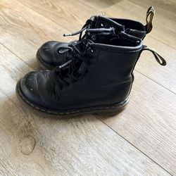 Size 9t black Dr. Martens boots