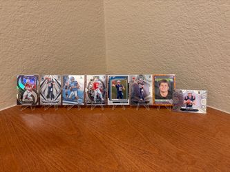 8 Drake Maye Rookie Sports Cards