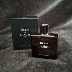 Bleu De Chanel Paris Eau De Parfum EDP Pour Homme 3.4oz 100ml 