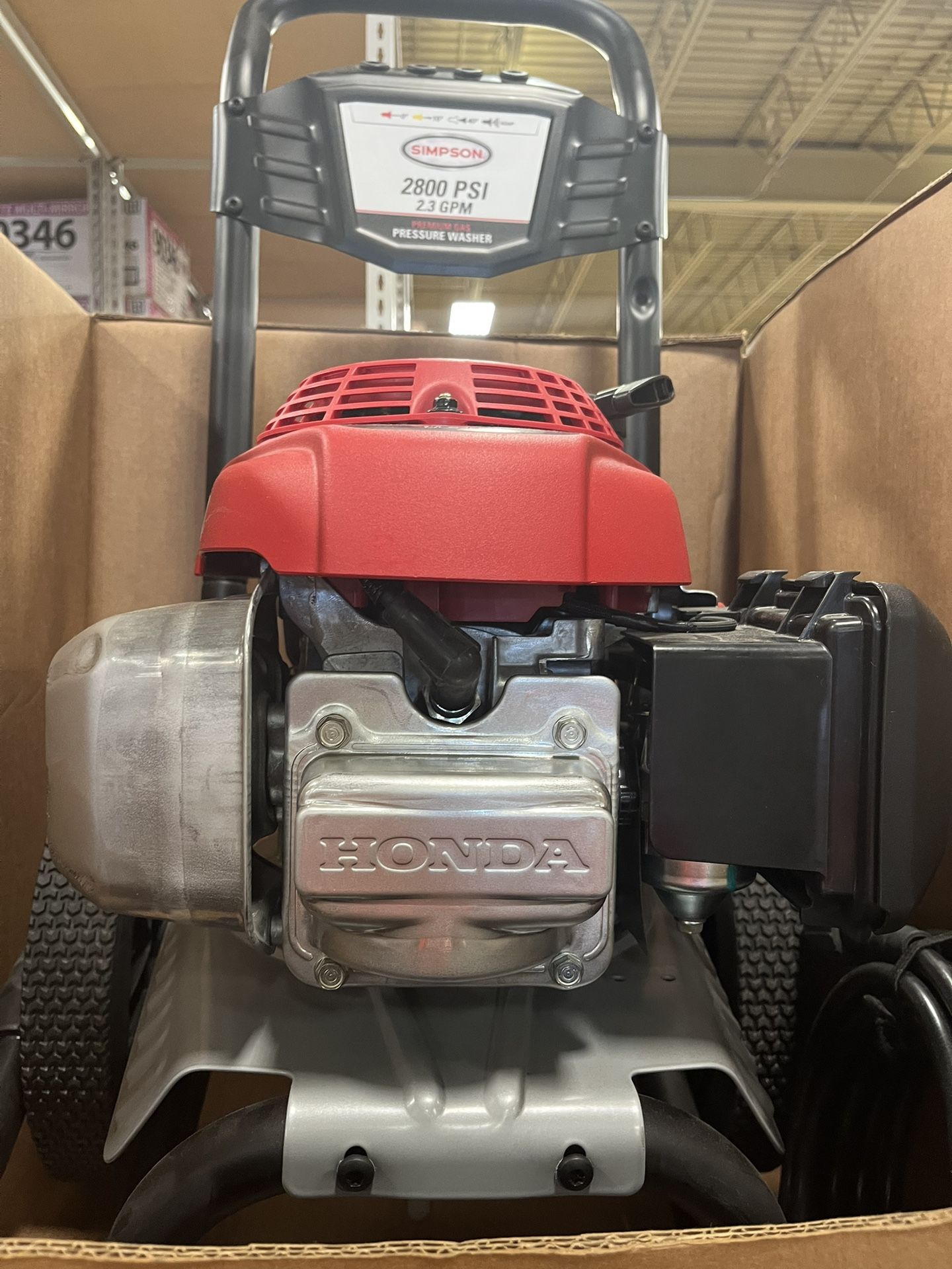 Honda Water Pressure Machine Brand New In The Box