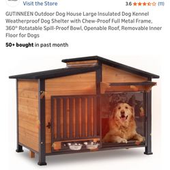 New in Box Dog House