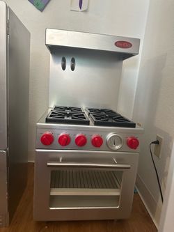 Kitchen play set food and accessories