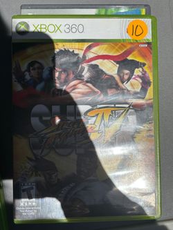 Super Street Fighter IV xbox 360