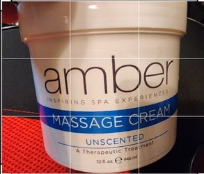 Massage Oil Cream Masajes 