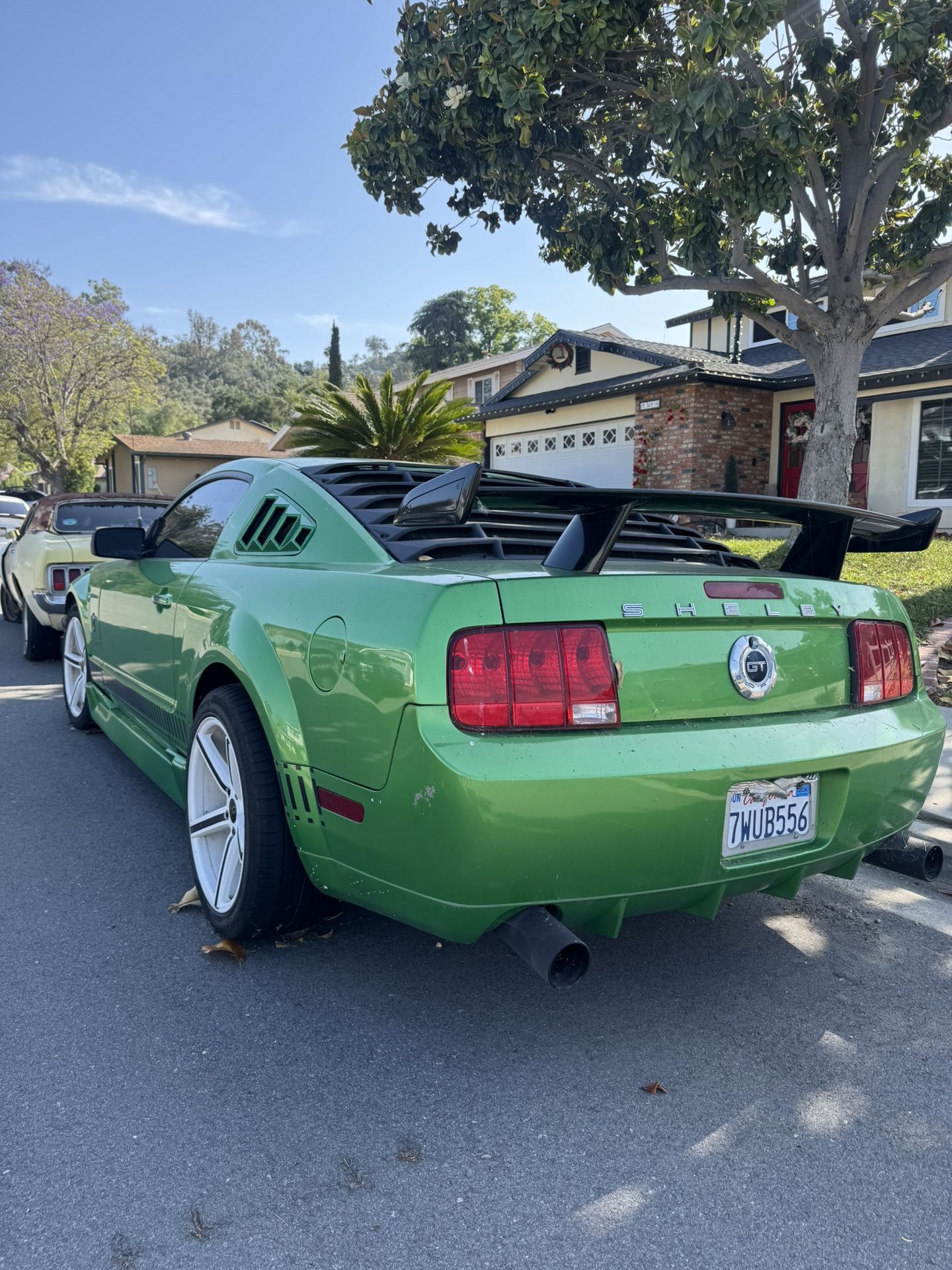 Mustang GT Manual